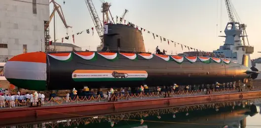 India - 2 nuclear submarines (estimated)