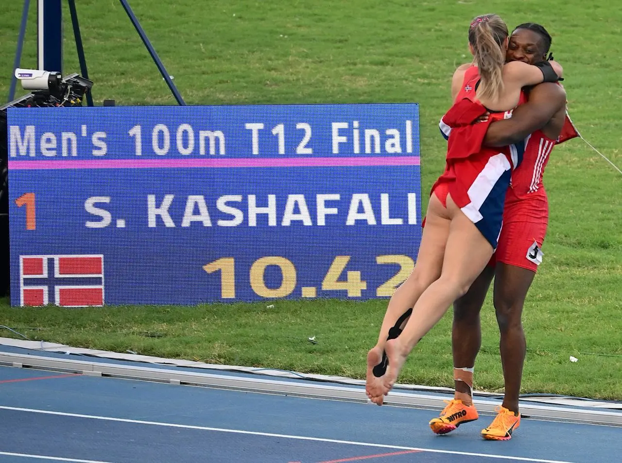 From war-torn Congo to world champion: Salum Ageze Kashafali shines with a world-record run at 2025 World Para Athletics Championships