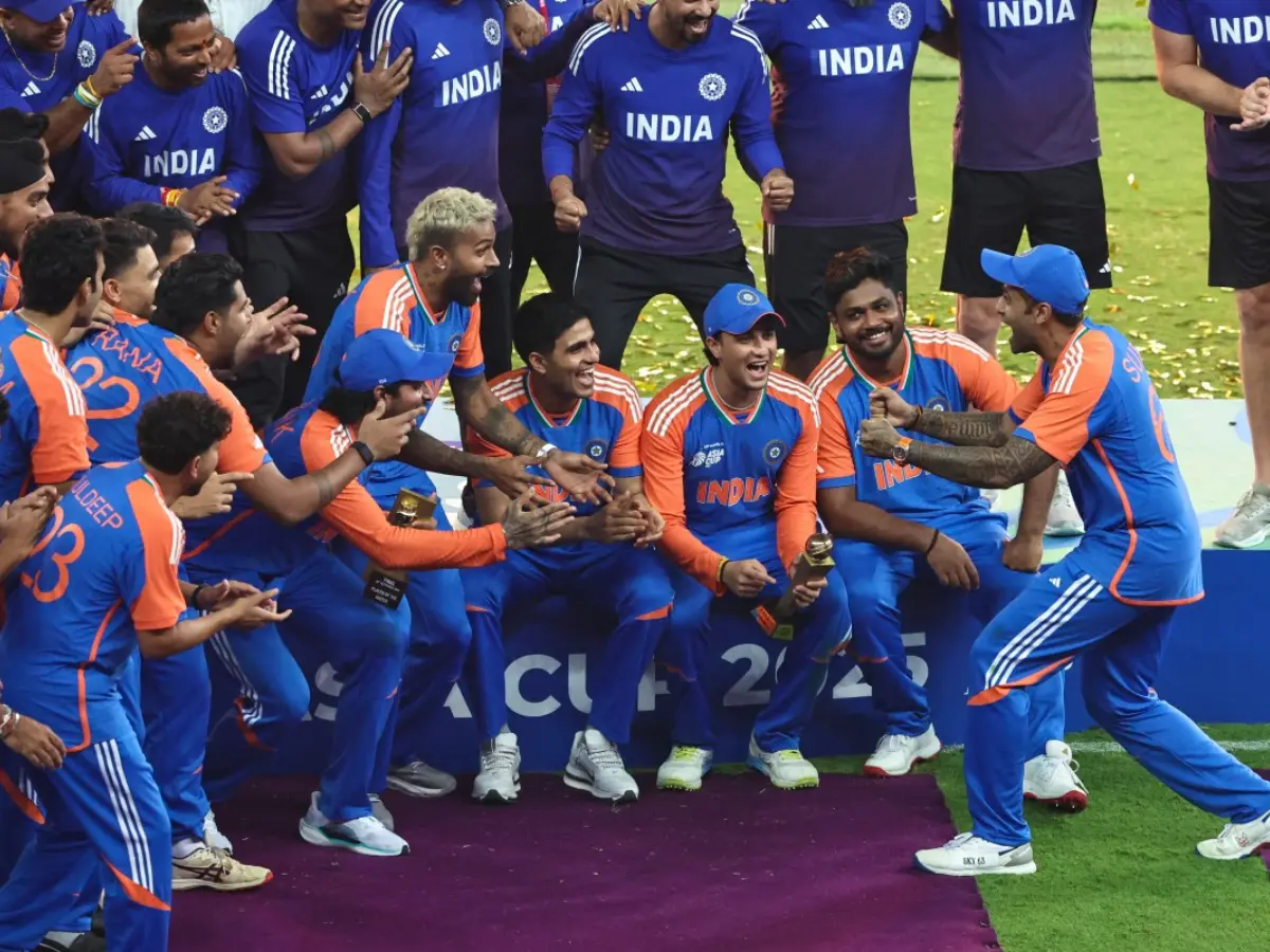 4. India recover after poor start