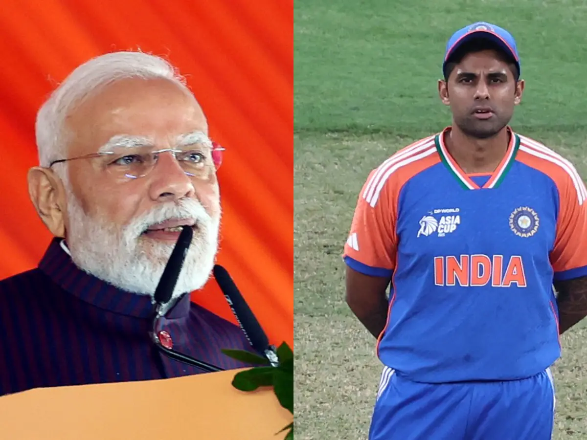'Country’s leader himself bats on the front foot': Suryakumar Yadav heaps praise on PM Modi after Asia Cup win