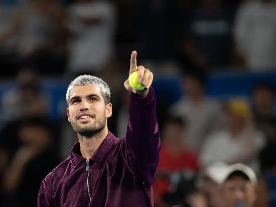 Carlos Alcaraz beats Ruud in Tokyo to emulate Nadal with 10th season final