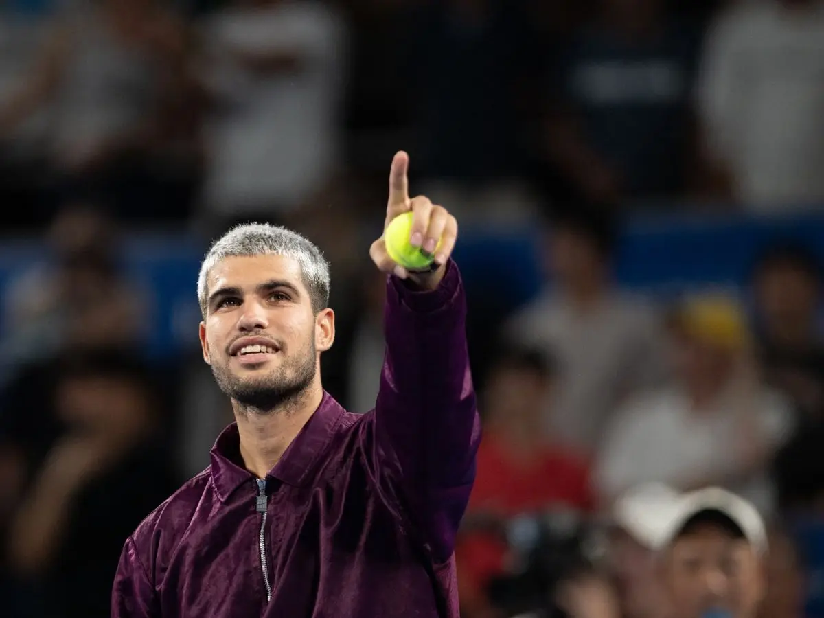 Carlos Alcaraz beats Ruud in Tokyo to emulate Nadal with 10th season final Carlos Alcaraz beats Ruud in Tokyo to emulate Nadal with 10th season final