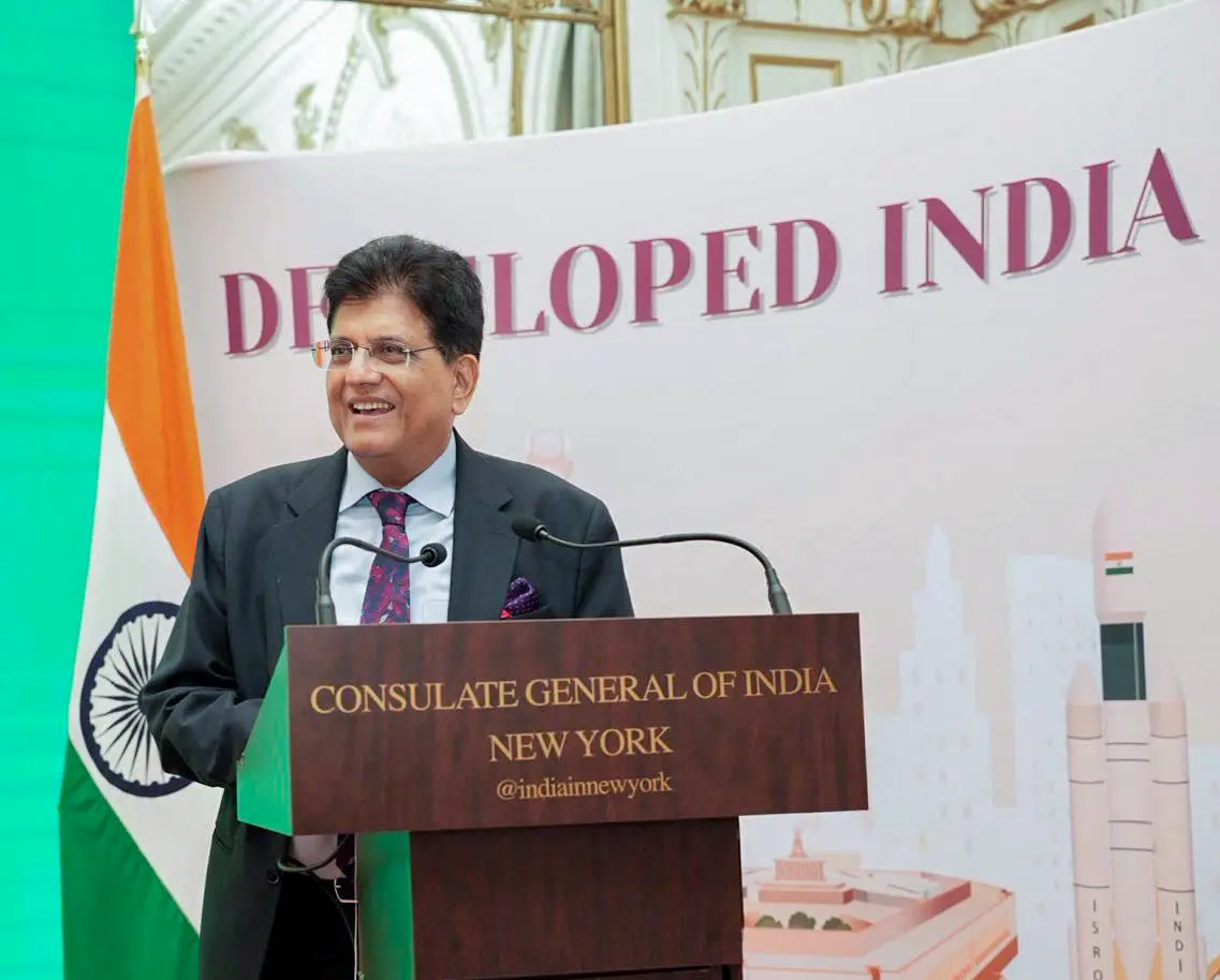 India’s FTA with Europe to come into effect from October 1: Piyush Goyal