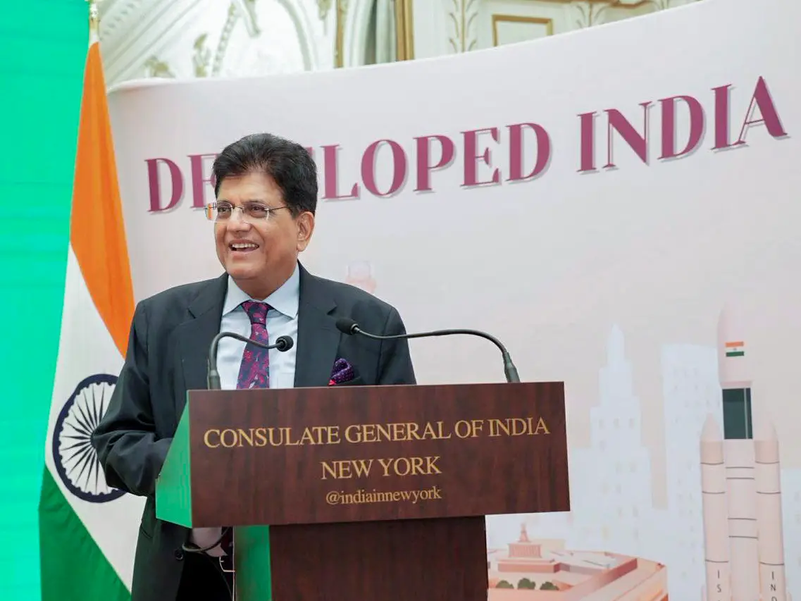 India’s FTA with Europe to come into effect from October 1: Piyush Goyal India’s FTA with Europe to come into effect from October 1: Piyush Goyal