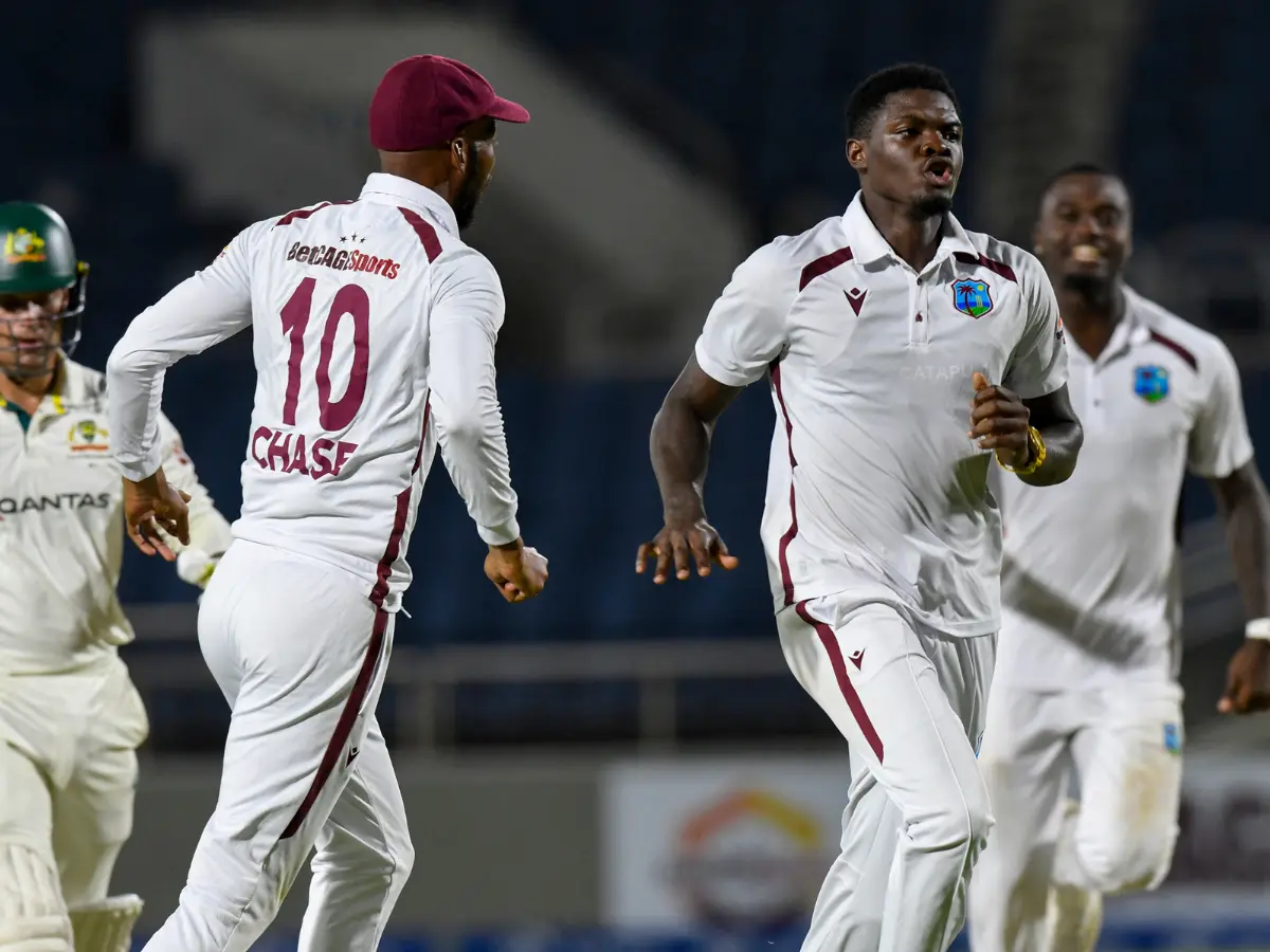 IND vs WI: Blow for West Indies! Alzarri Joseph ruled out of India series with lower back injury IND vs WI: Blow for West Indies! Alzarri Joseph ruled out of India series with lower back injury