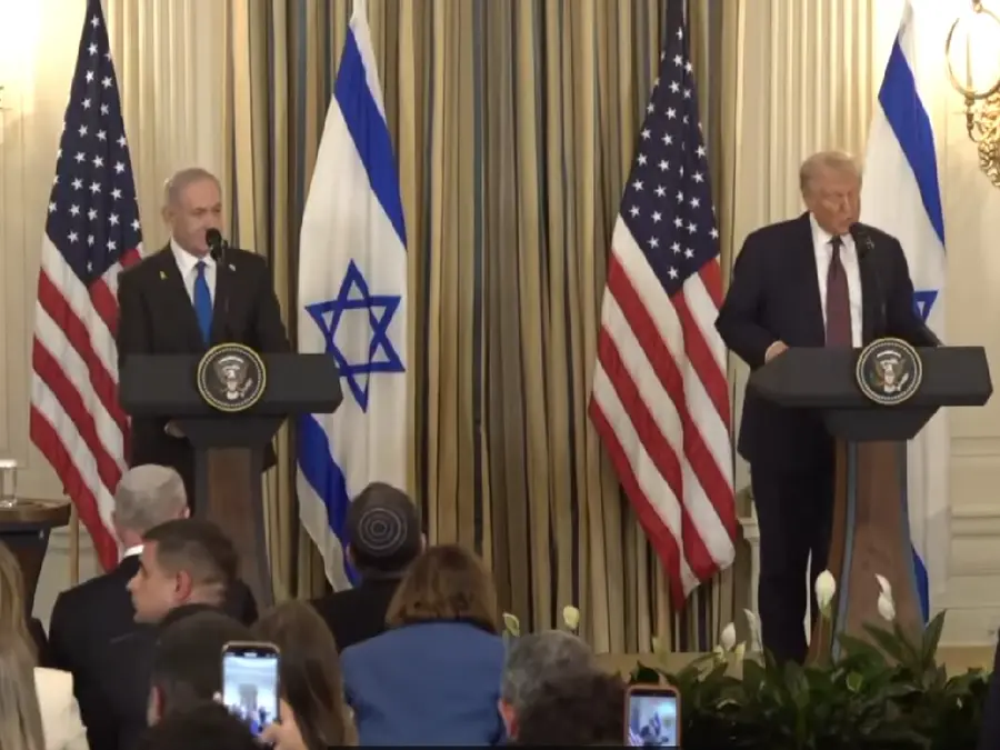 Trump announces Gaza deal, says Israel won't occupy Gaza, no one will be forced to flee