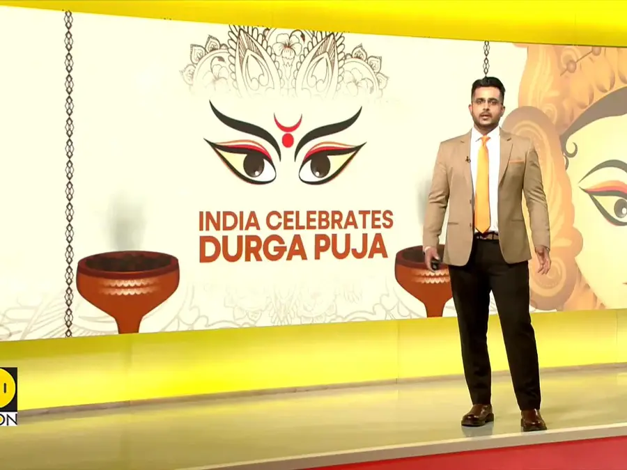 India: 'Durga Puja' Celebration Reaches a Festive High