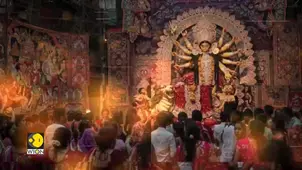 India: 'Durga Puja' Celebration Reaches a Festive High 