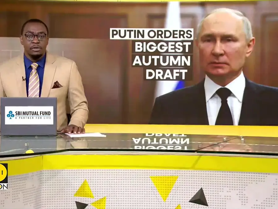Russia-Ukraine War: Putin Orders 135,000 Men To Join Military In Largest Fall Draft In Years