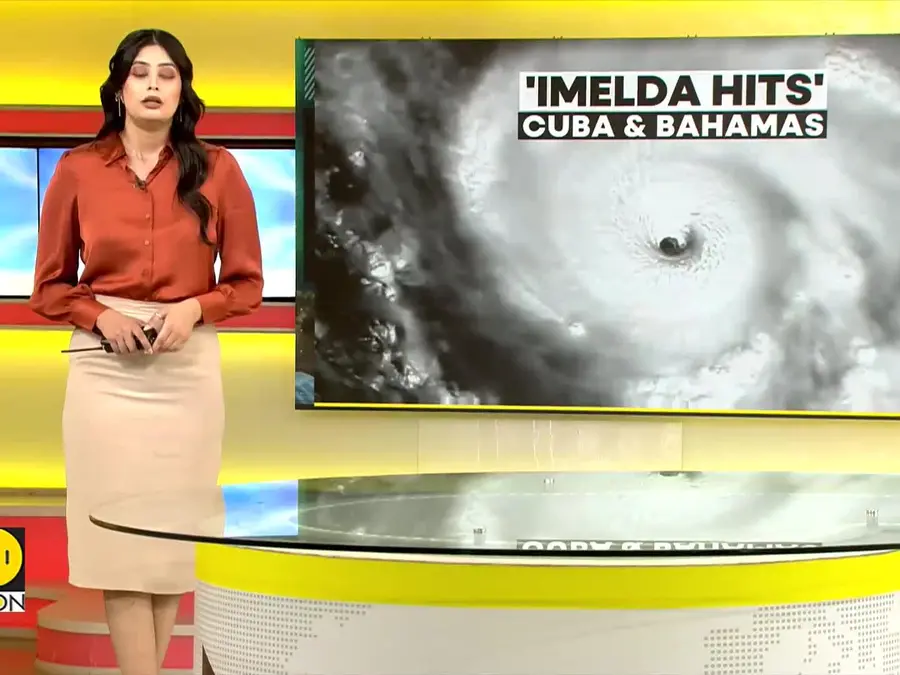 Imelda Could Strengthen Into Hurricane 