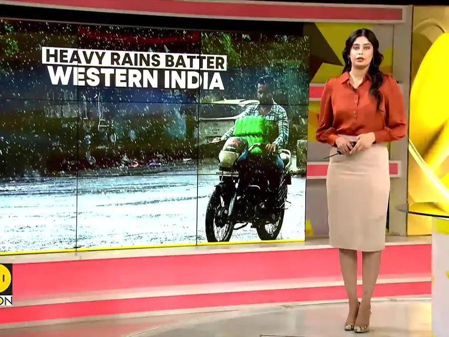 India: IMD Issues Rain Alerts Across 6 States 