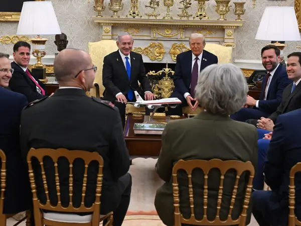 Trump the ‘peacemaker’? 10 takeaways from his Gaza peace plan that has Netanyahu's backing Trump the ‘peacemaker’? 10 takeaways from his Gaza peace plan that has Netanyahu's backing