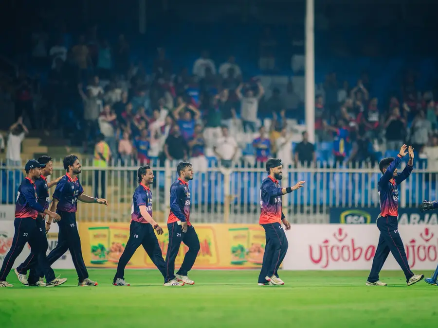 Historic win! Records tumble as Nepal triumphs over West Indies in T20 series