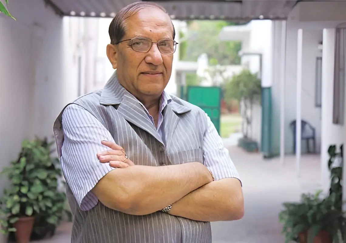 Veteran BJP leader and former Delhi unit chief Vijay Kumar Malhotra dies at 93