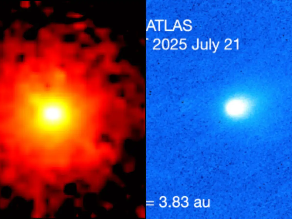 Interstellar Comet 3i/Atlas: تهدید به زمین ، سرعت ، سن و سایر سؤالات پاسخ داده شد