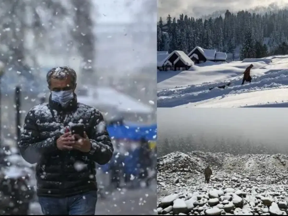 Kashmir braces for seasons first snowfall. Met says snow on higher reaches expected Kashmir braces for seasons first snowfall. Met says snow on higher reaches expected
