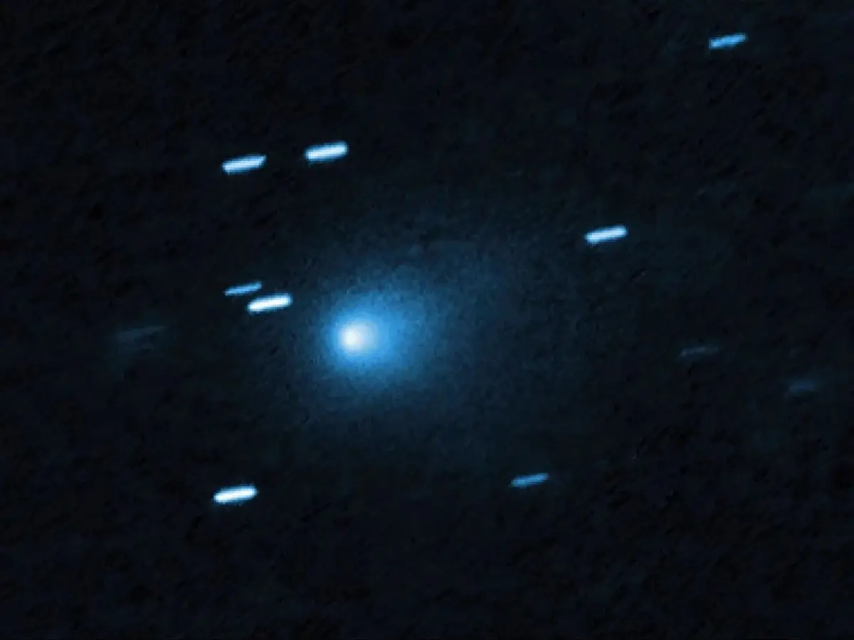 Interstellar comet 3I/ATLAS larger than expected, set to vanish from view before reappearing in November 2025