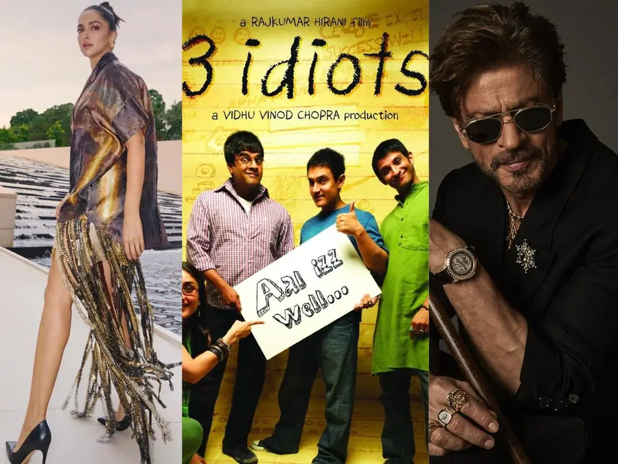 IMDb report: Shah Rukh Khan and Deepika Padukone redefine stardom, '3 Idiots' emerges as global favourite