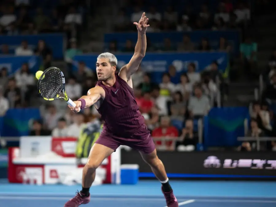Carlos Alcaraz defeats Taylor Fritz to lift Japan Open title, claims eighth silverware of the season