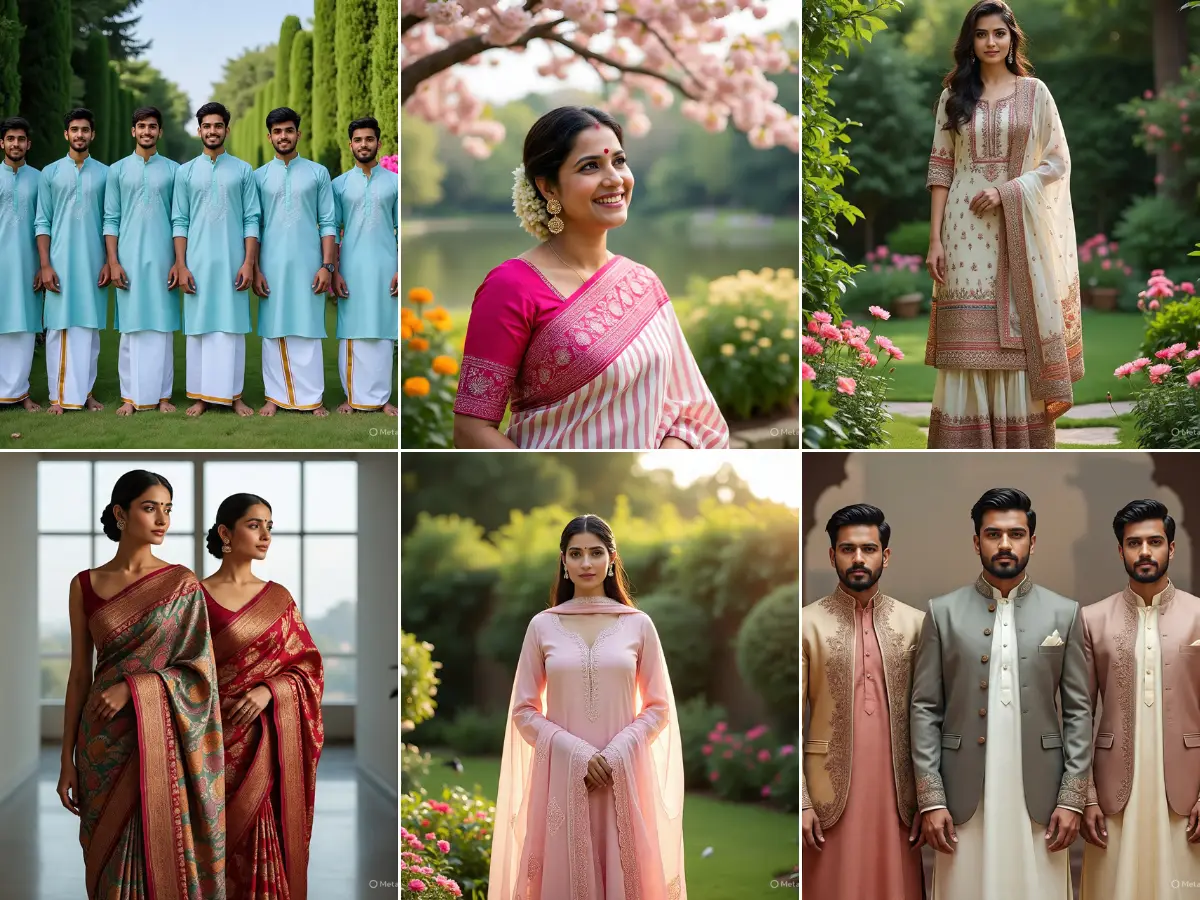 Dussehra 2025 outfit ideas: Best traditional and modern looks for men and women