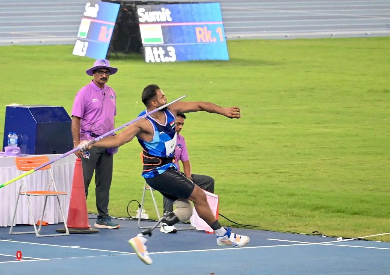 2025 World Para Athletics Championships: Sumit Antil secures gold medal in style; breaks championship record