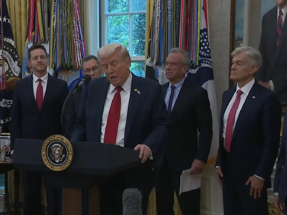 Trump announces big medicine price cuts for Americans by Pfizer, ‘TrumpRx’ website