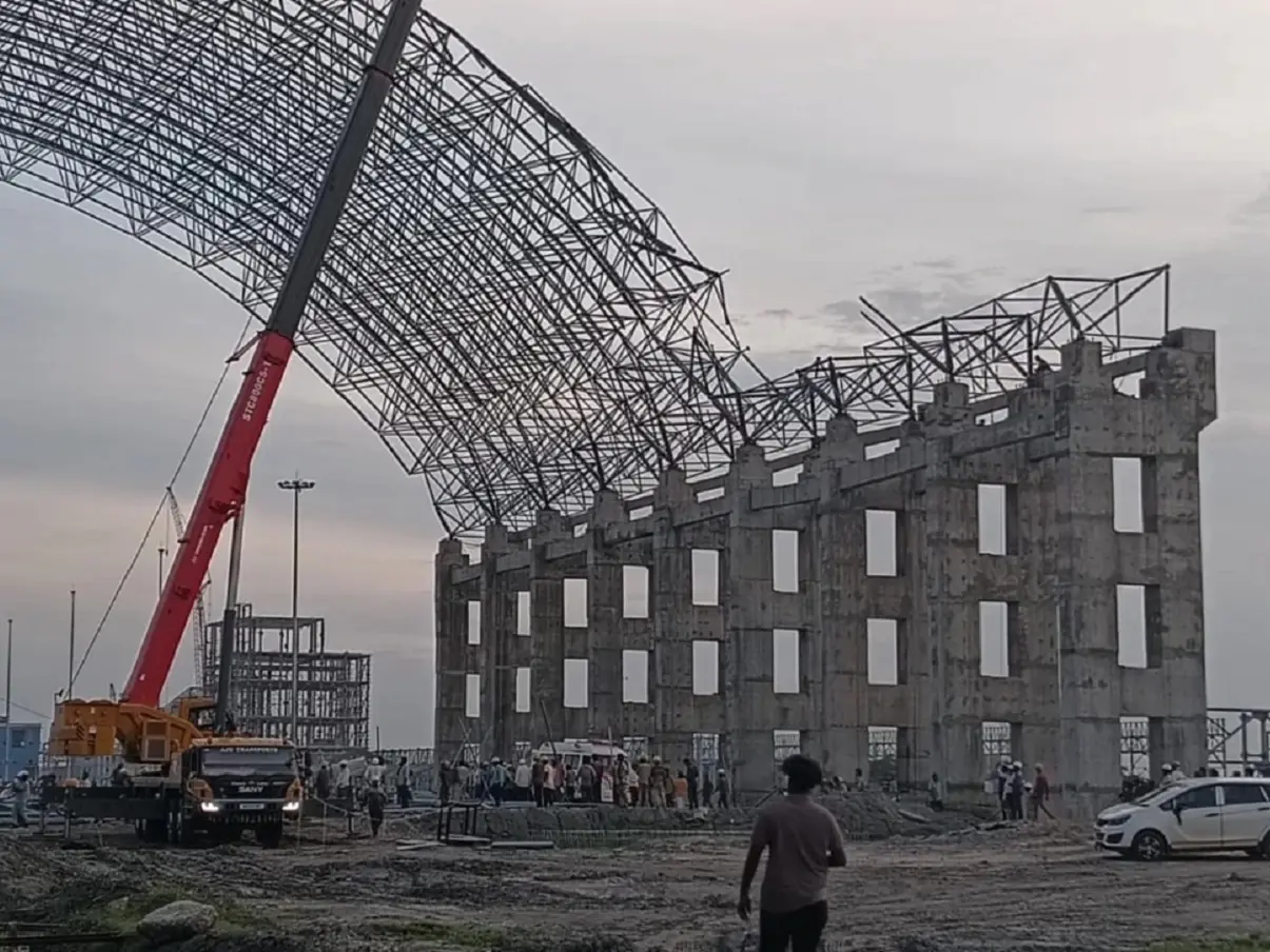 9 killed in steel arch collapse at under-construction thermal power plant near Chennai, PM announces compensation 9 killed in steel arch collapse at under-construction thermal power plant near Chennai, PM announces compensation