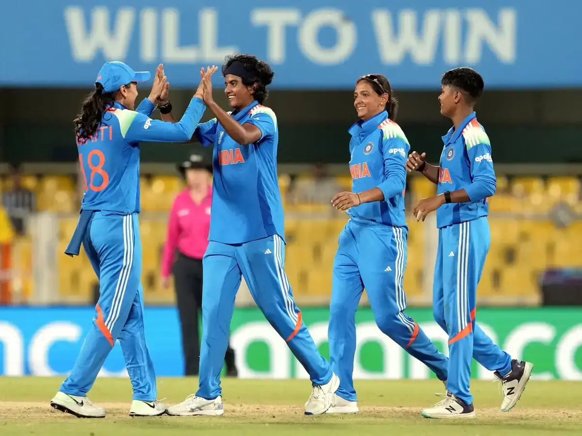 ICC Women's ODI World Cup 2025: Hosts India make winning start, edge Sri Lanka by 59 runs in curtain-raiser ICC Women's ODI World Cup 2025: Hosts India make winning start, edge Sri Lanka by 59 runs in curtain-raiser