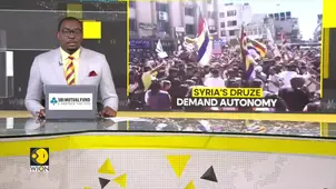 Syria's Druze Protesters Demand Sweida Autonomy And Turn Toward Israel