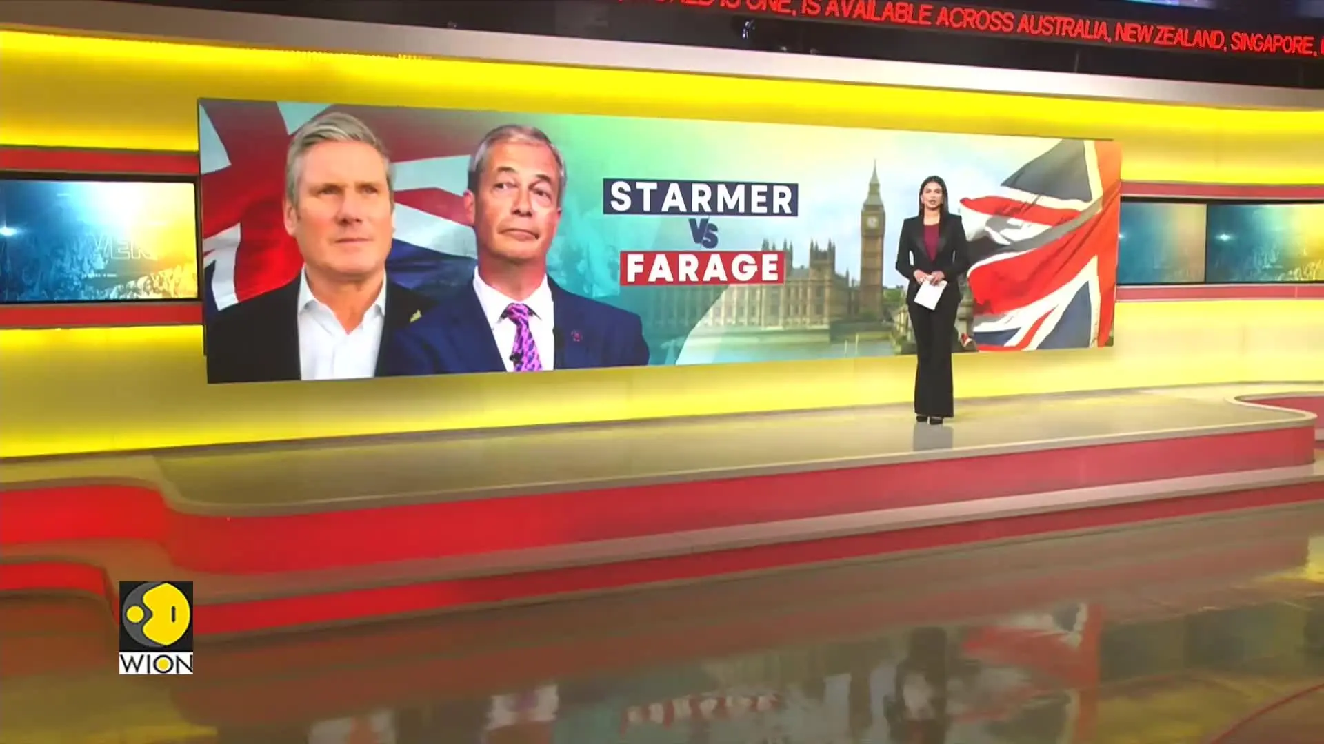 Reform UK leader Nigel Farage calls Starmer's 'racism' remark a very low blow