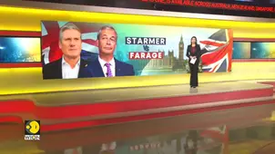 Reform UK leader Nigel Farage calls Starmer's 'racism' remark a very low blow