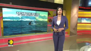 Antarctic ice buffer weakening