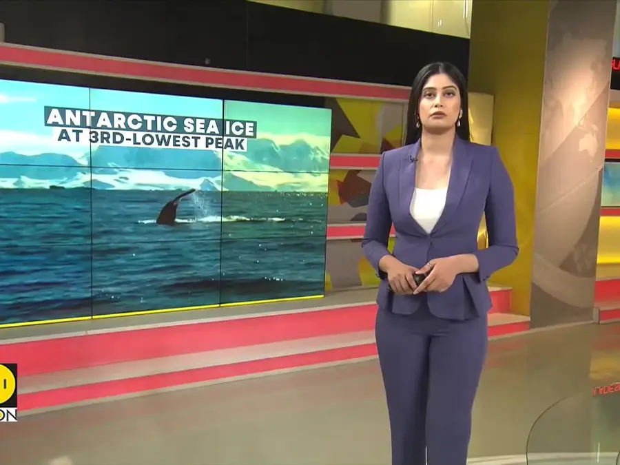 Antarctic ice buffer weakening