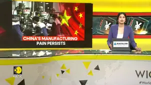 Data Shows Longest Manufacturing Slump in China Since 2019