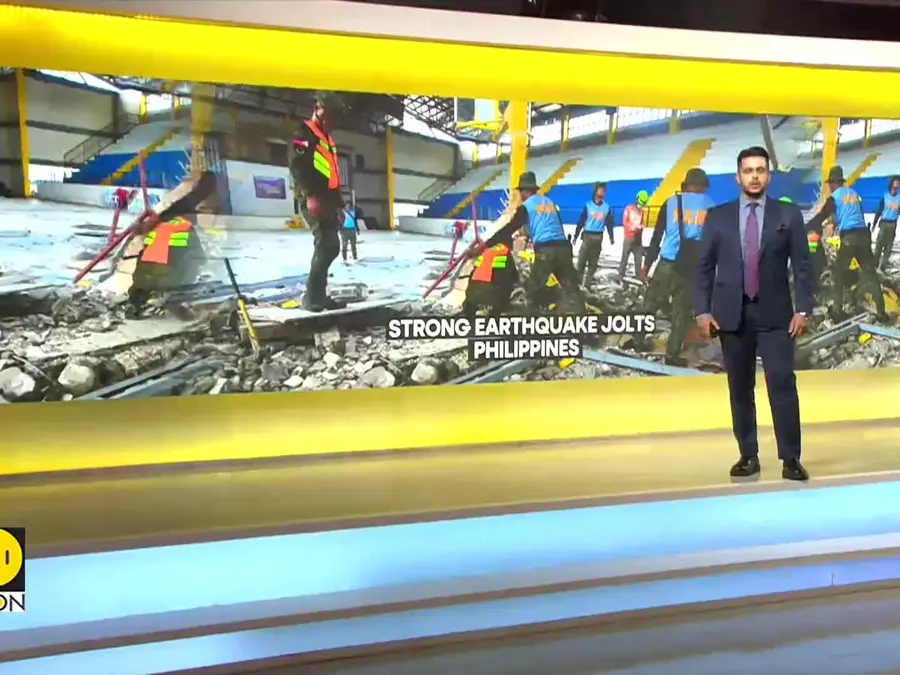 Philippines: Atleast 60 dead in 6.9-magnitude earthquake, rescue operations ongoing