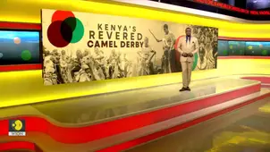Hundreds take part in Kenya's international camel derby 