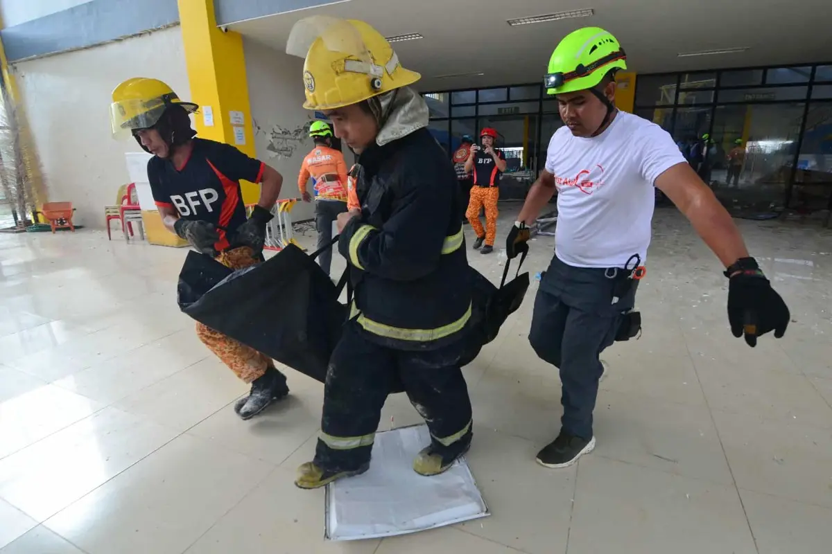 ‘People buried under rubble’: Philippines quake death toll rises to 26, over 147 injured; rescuers search for survivors