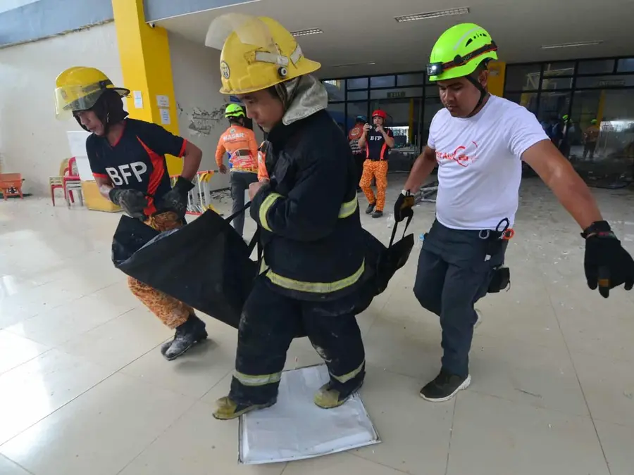 ‘People buried under rubble’: Philippines quake death toll rises to 26, over 147 injured; rescuers search for survivors