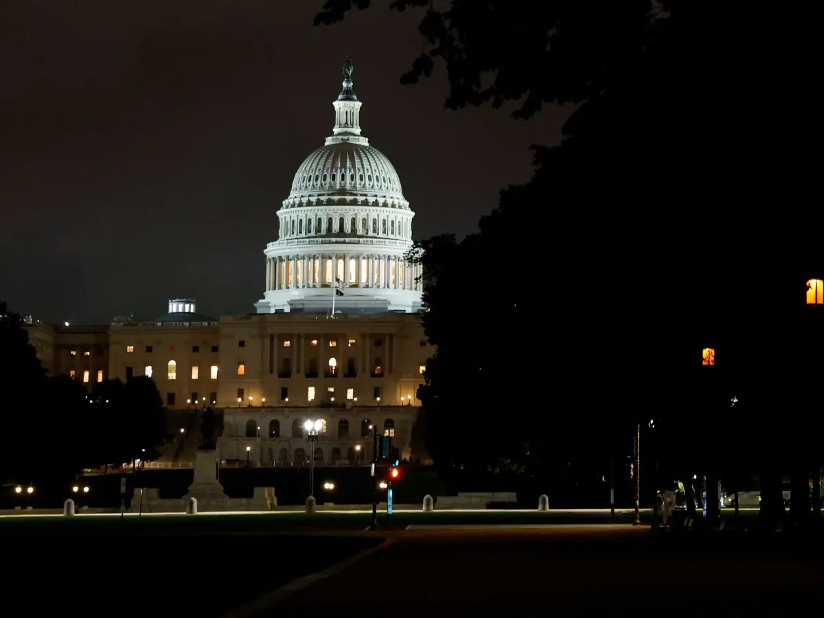 US hours away from first government shutdown in nearly 7 years as talks collapse; Republicans and Democrats trade blame