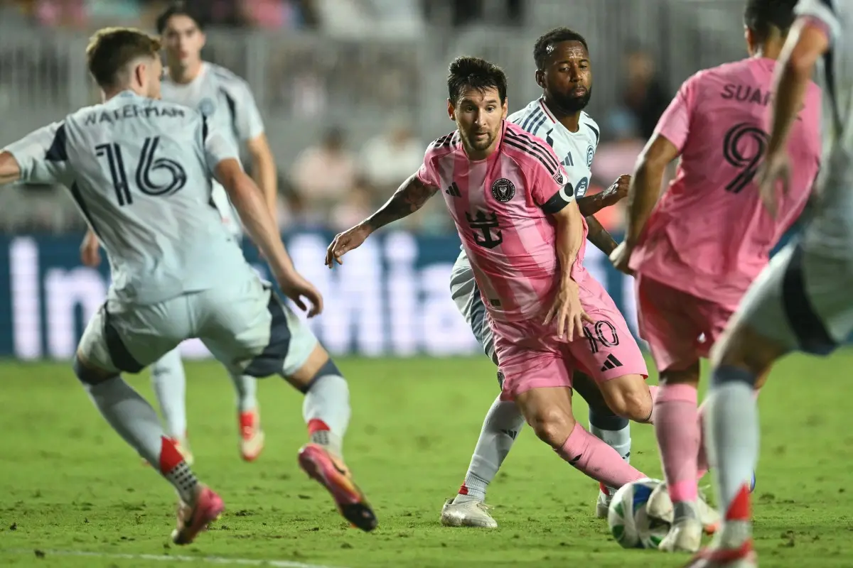 Major League Soccer: Suarez scores brace but Messi's Miami still lose to Chicago for playoff berth