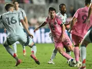Major League Soccer: Suarez scores brace but Messi's Miami still lose to Chicago for playoff berth