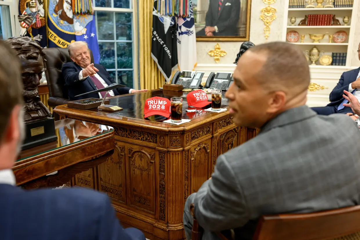 'Lot of good can come from shutdowns': Trump threatens Democrats with layoffs