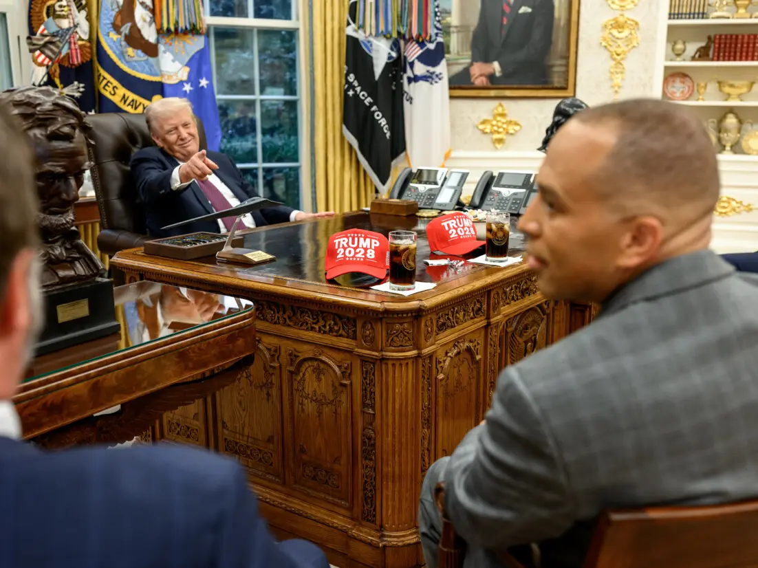 'Lot of good can come from shutdowns': Trump threatens Democrats with layoffs 'Lot of good can come from shutdowns': Trump threatens Democrats with layoffs