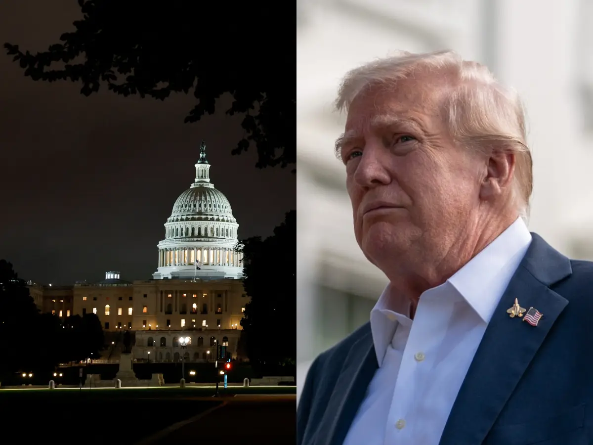 US government shuts down for first time in nearly 7 years — what happens next?