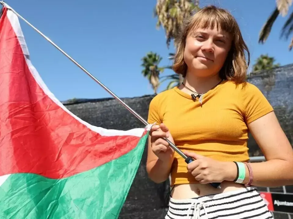 Israeli commandos set to board and stop Greta Thunberg's Gaza-bound 50-ship aid flotilla