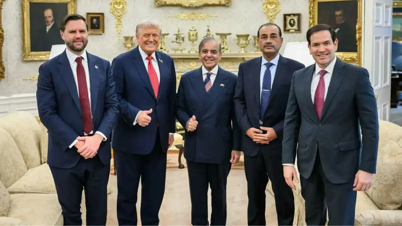 'They're incredible': Trump heaps praise for Pak PM Sharif and Field Marshal Munir for Gaza plan endorsement