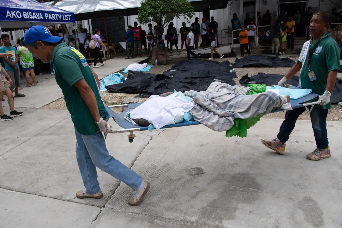 Philippines and earthquakes