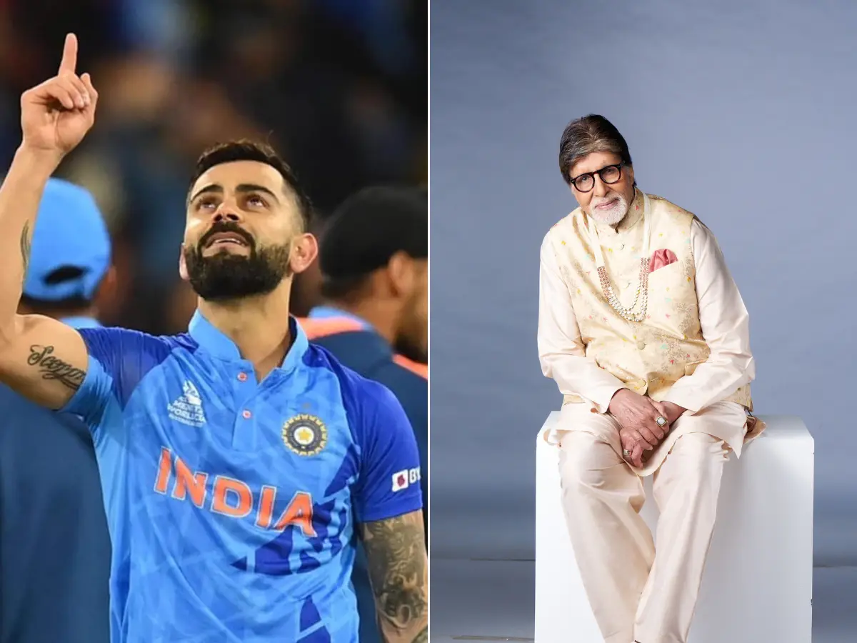 Amitabh Bachchan, Virat Kohli and more: Famous personalities who follow a vegetarian diet