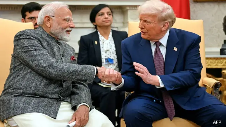 Trump adds no words to PM Modi's support post on his 20-point Gaza peace plan