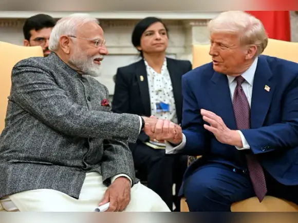 Trump adds no words to PM Modi's support post on his 20-point Gaza peace plan